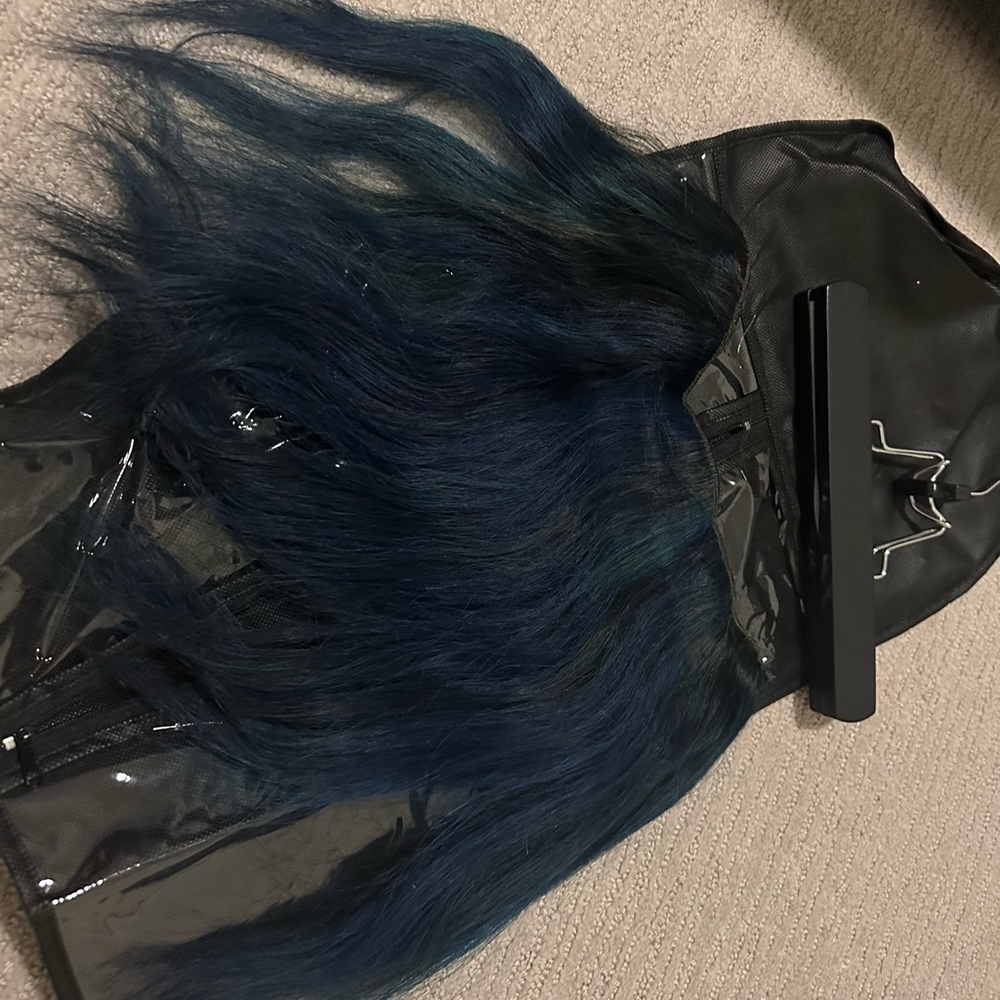 Halo couture hair extensions